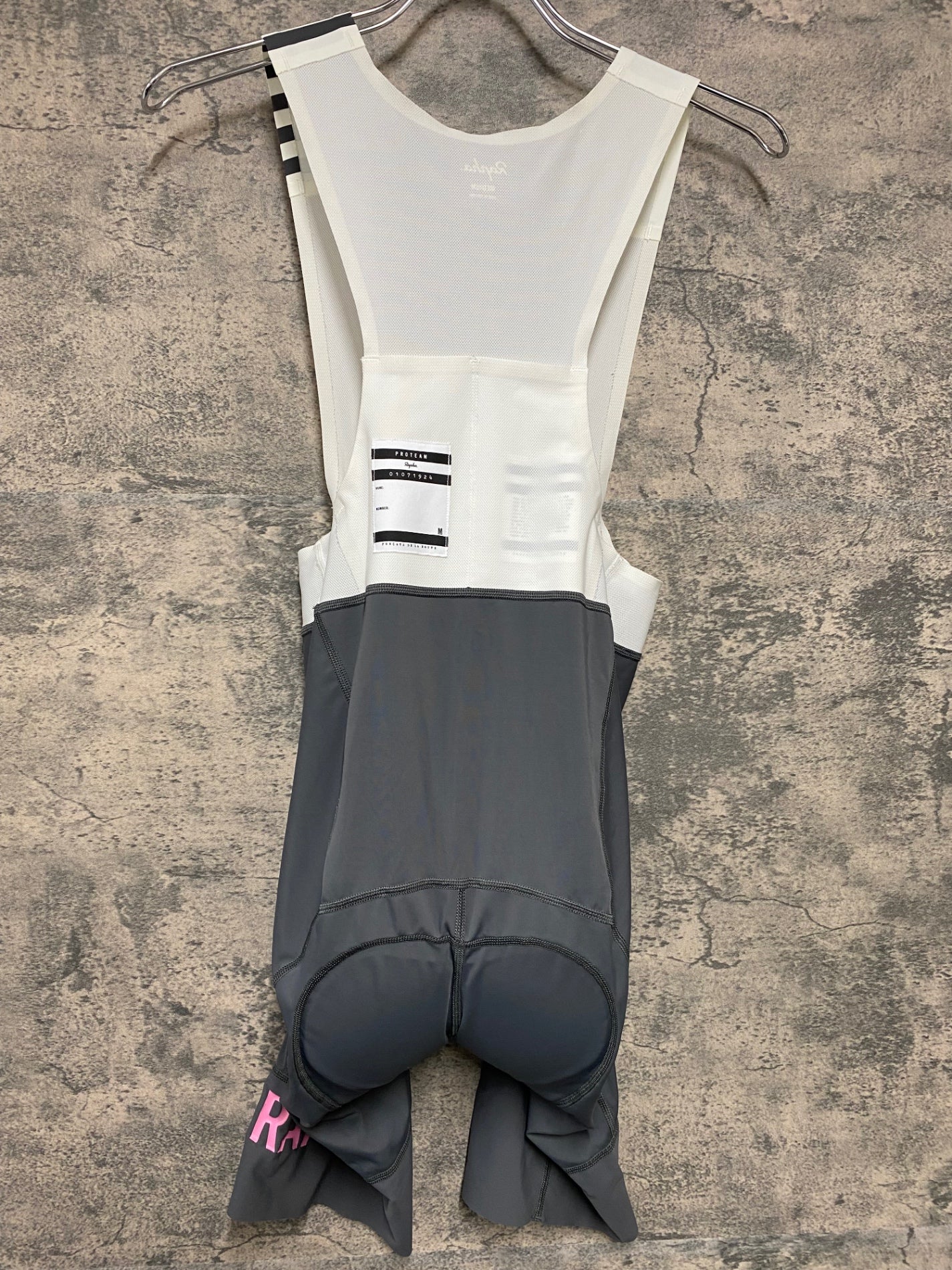 JC606 ラファ Rapha PRO TEAM BIB SHORTS II ビブショーツ グレー M