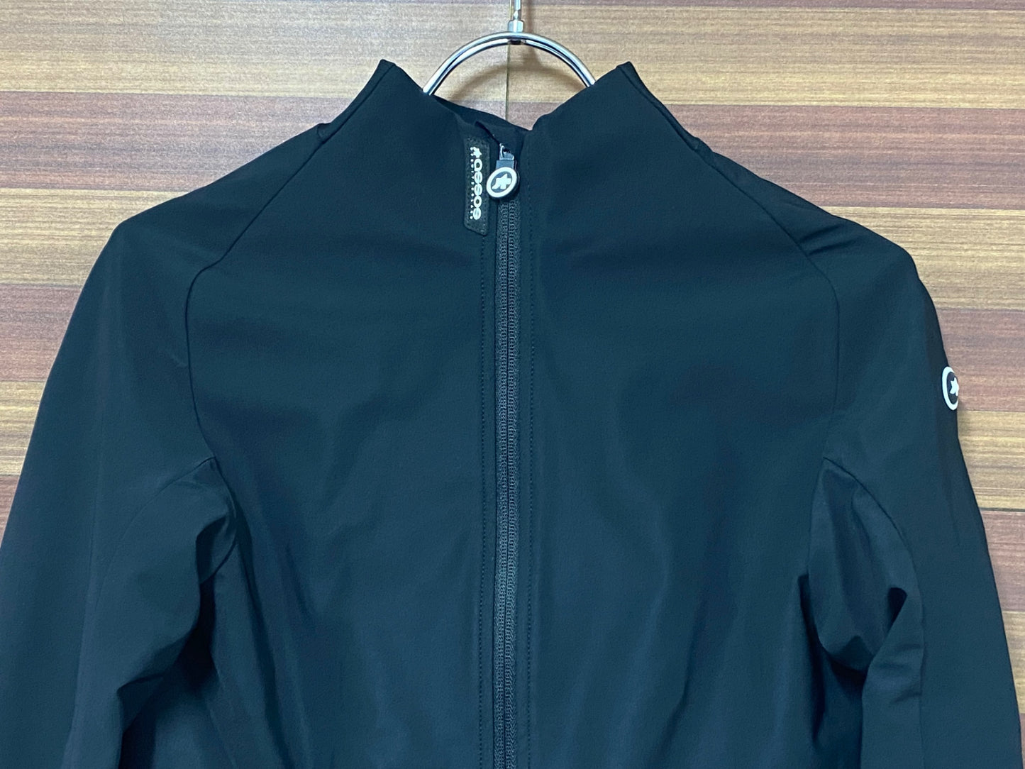 IL604 アソス Assos MILLE GT ULTRAZ WINTER JACKET EVO BlackSeries 長袖 サイクルジャケット 黒 XS