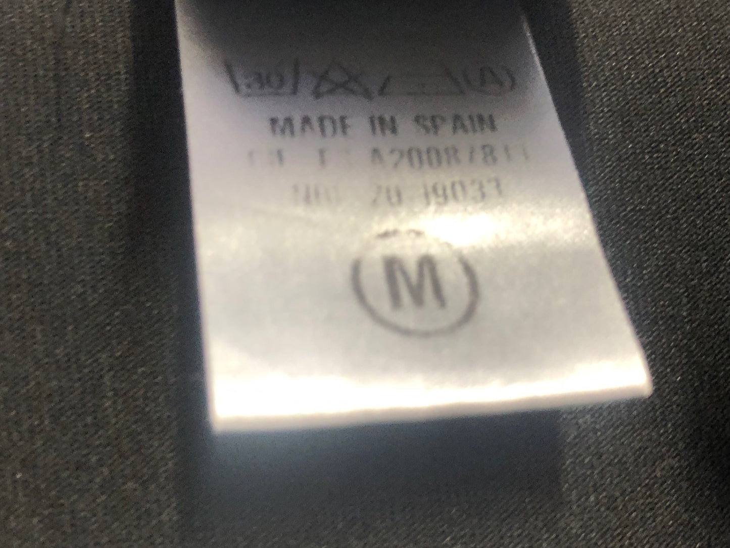 IX171 エチュオンド ETXEONDO 半袖 サイクルジャージ 黒 M