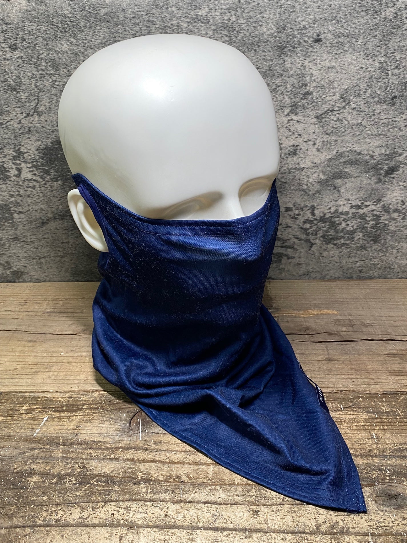 IW363 プロロンドパリ PELOTON DE PARIS フェイスカバー 青