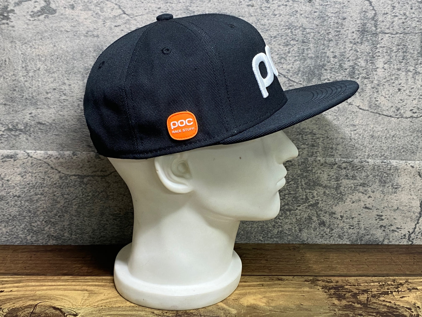 IY038 ポック POC CORP CAP ベースボールキャップ 黒 ワンサイズ