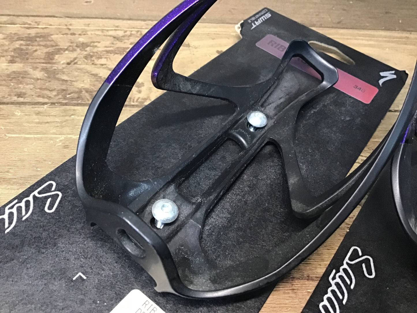 IW553 スペシャライズド SPECIALIZED RIB CAGE II LTD SAGAN 4 DECON ボトルケージ