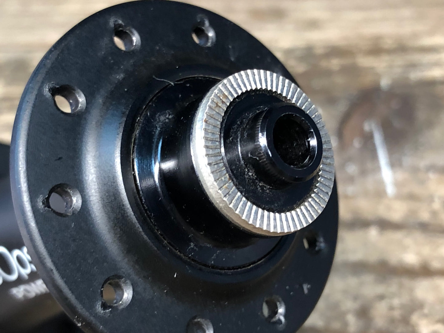 JA782 サイクルオプス CycleOps POWER フロントハブ 20H