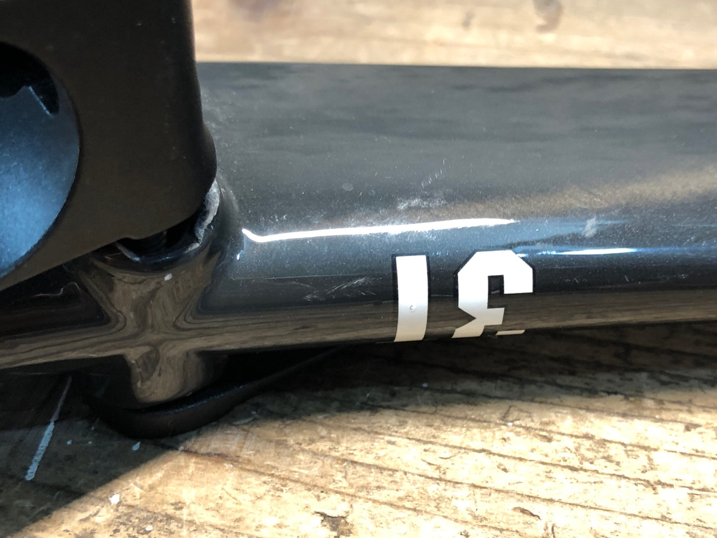 JA190 3T VOLA TEAM カーボン ベースバー Φ31.8 380mm