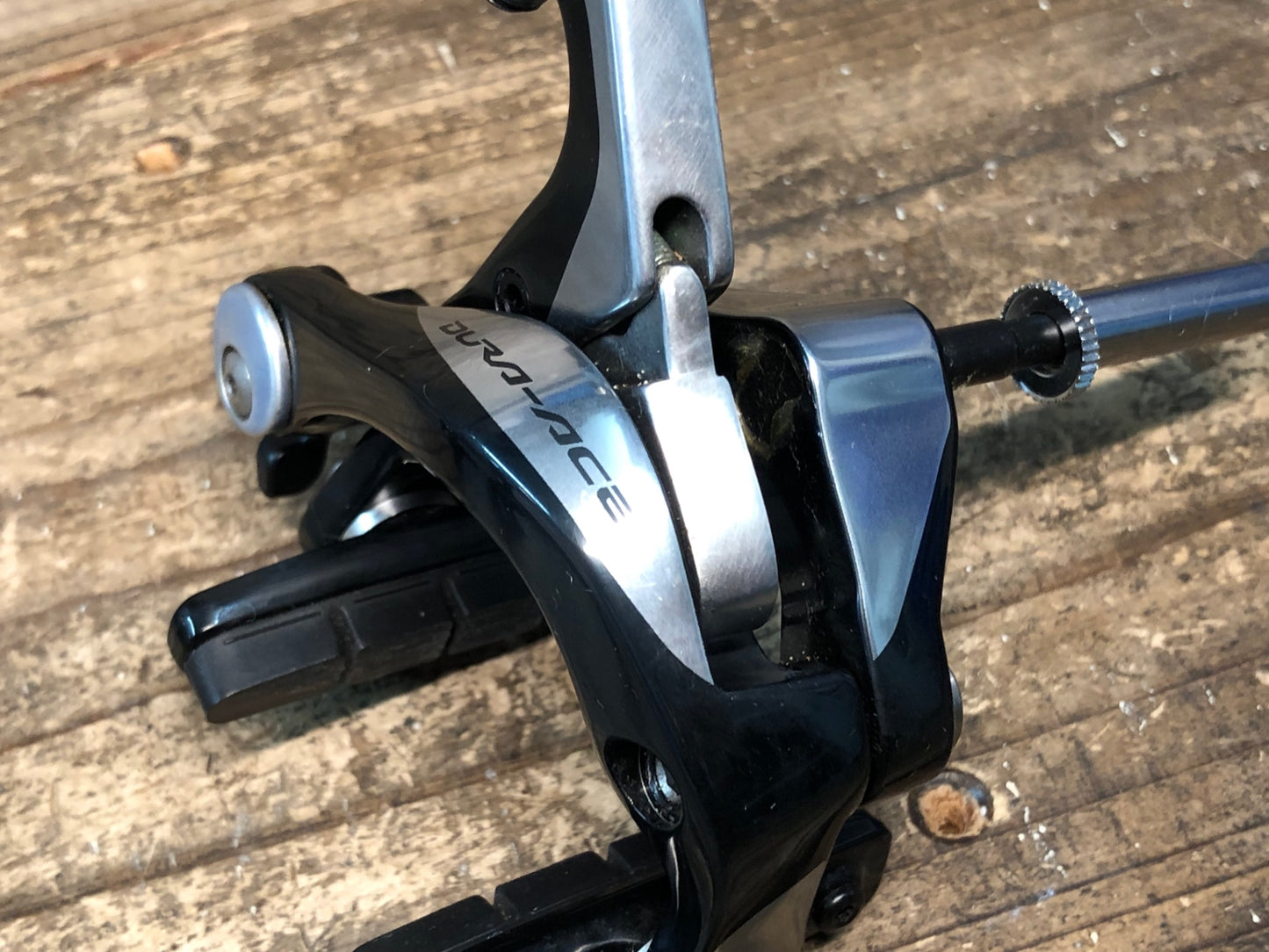 IX111 シマノ SHIMANO デュラエース DURA-ACE BR-9000 キャリパーブレーキ 前後セット