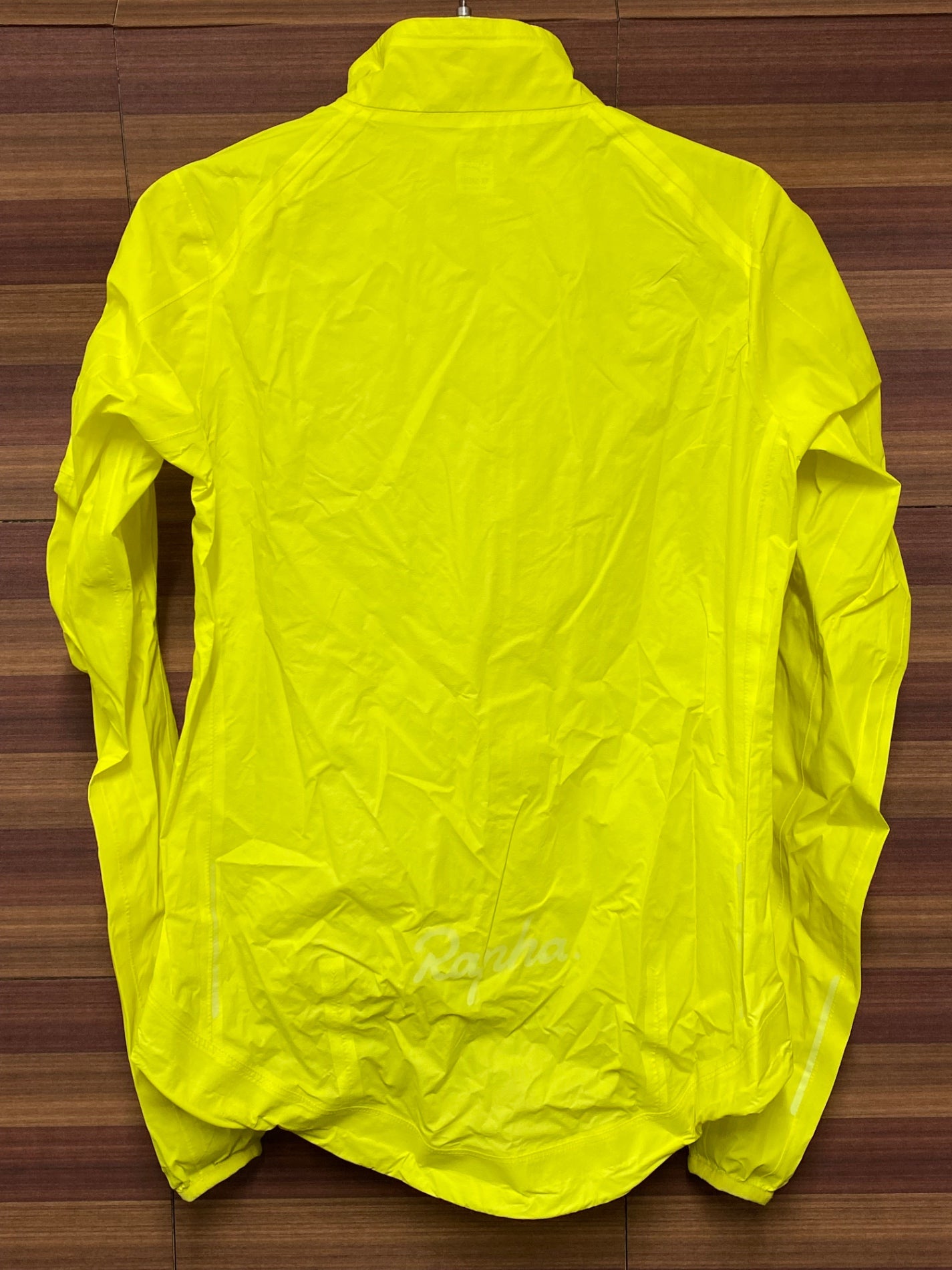 IO914 ラファ Rapha レインジャケット 黄 XXS