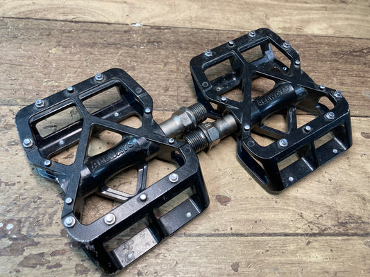 IM964 三ヶ島 MKS オールウェイズ ALLWAYS フラットペダル 黒