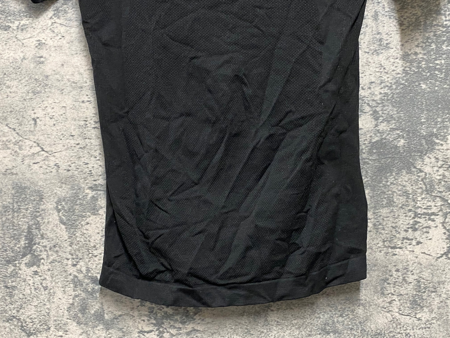 JB291 アソス assos SKINFOIL 2.4 半袖 ベースレイヤー 黒 SIZE0 SPRING/FALL