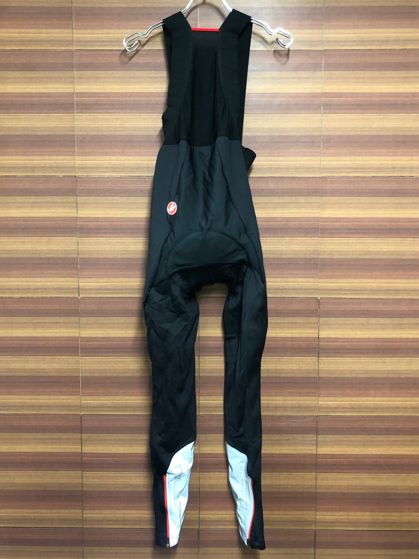 IM430 カステリ CASTELLI ビブタイツ NANO FLEX 裏起毛 黒 M