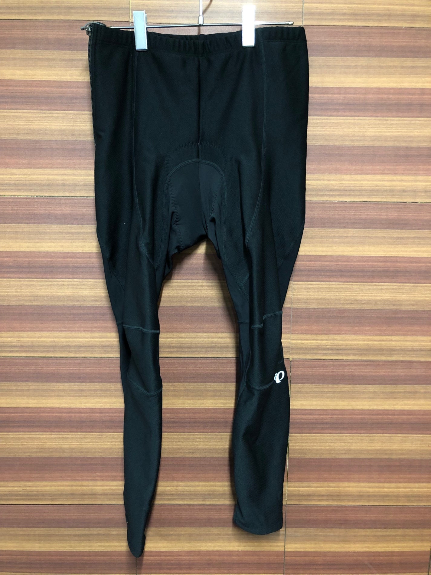 IM167 パールイズミ PEARL iZUMi レーサータイツ 黒 BM 裏起毛 3D NEO WINDBREAK ※擦れ