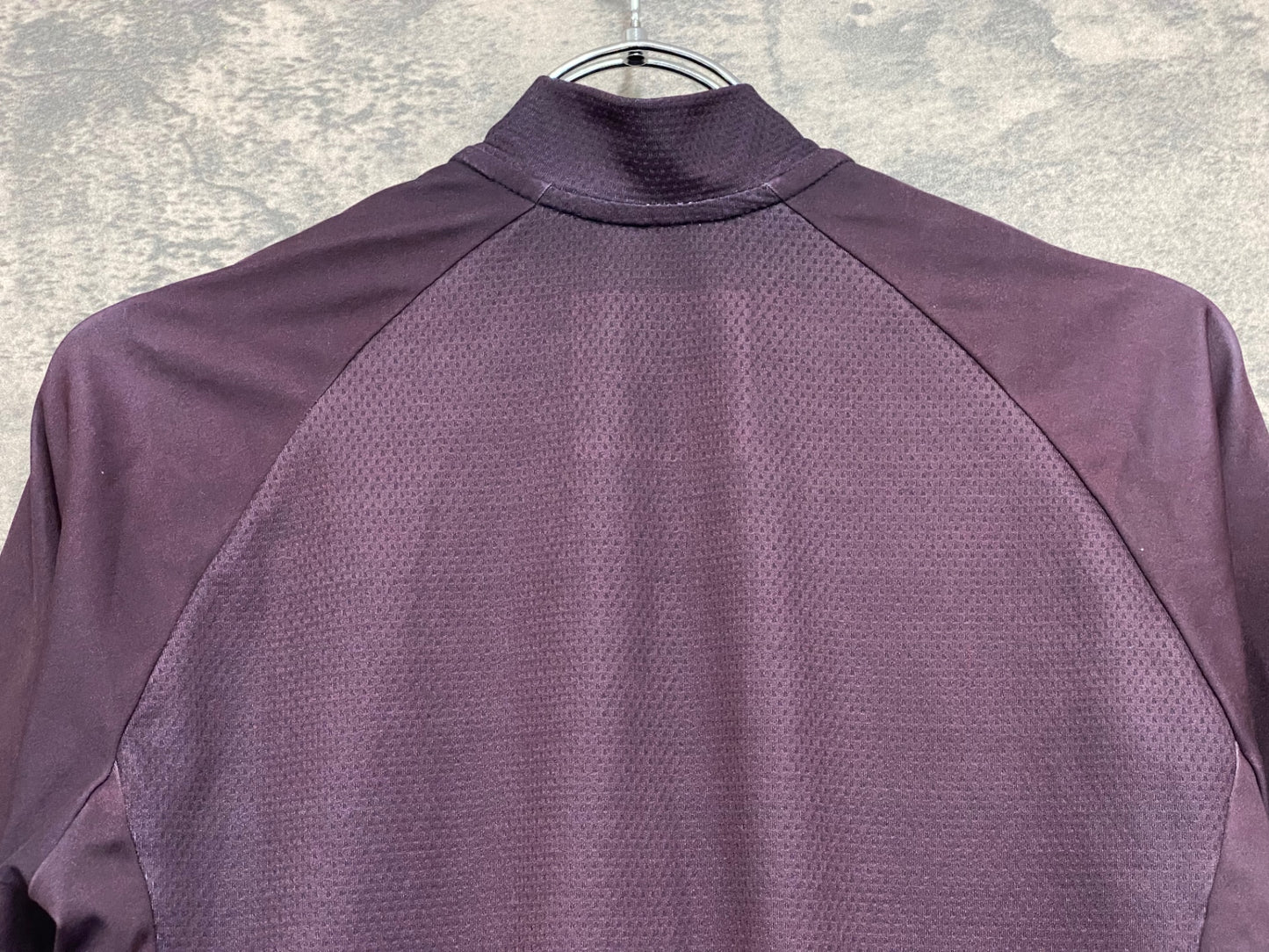 JA177 シャポー CHAPEAU! 半袖 サイクルジャージ バーガンディ S