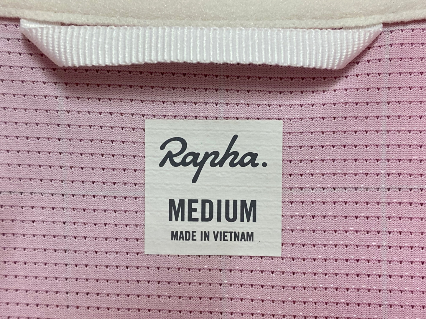 IC520 ラファ Rapha CLASSIC FLYWEIGHT JERSEY 半袖 ピンク 白 黄 Mサイズ