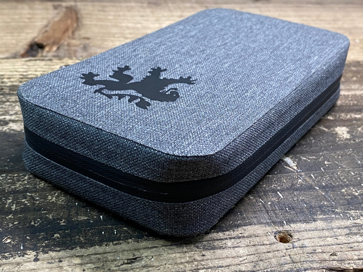 JB455 カペルミュール KAPELMUUR サイクリングウォレット ポーチ グレー