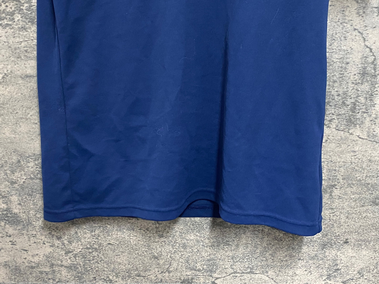 JC244 カペルミュール KAPELMUUR 半袖 サイクルジャージ 紺 ハーフジップ ※サイズ不明