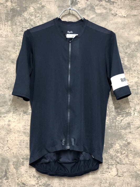 IS673 ラファ RAPHA PRO TEAM FLYWEIGHT JERSEY 半袖 サイクルジャージ 黒 M