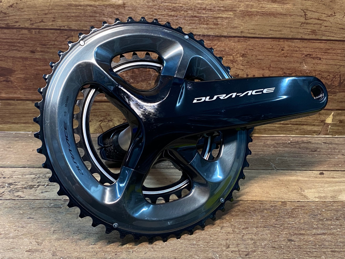 IM678 シマノ SHIMANO デュラエース DURA-ACE FC- R9100 クランクセット 167.5mm 50/34