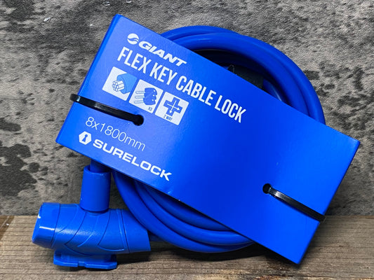 IV728 ジャイアント GIANT FLEX KEY CABLE LOCK ケーブルロック