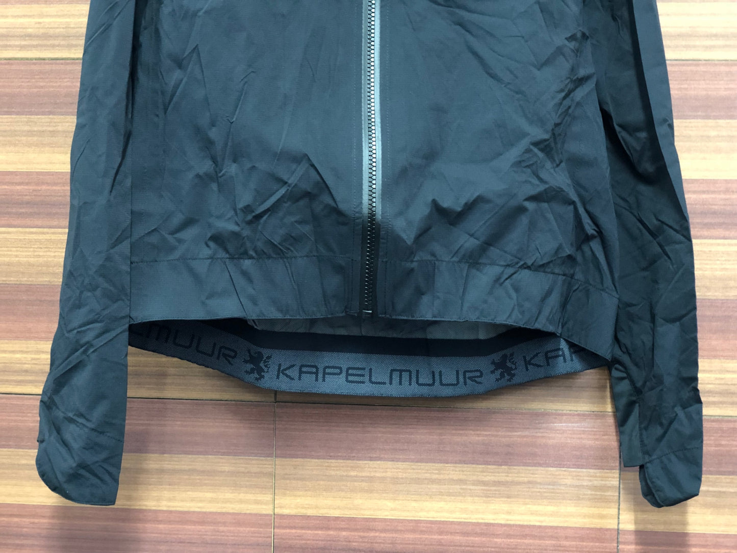 IS305 リオンドカペルミュール Lion de KAPELMUUR 長袖 ウィンドブレーカー 黒 L