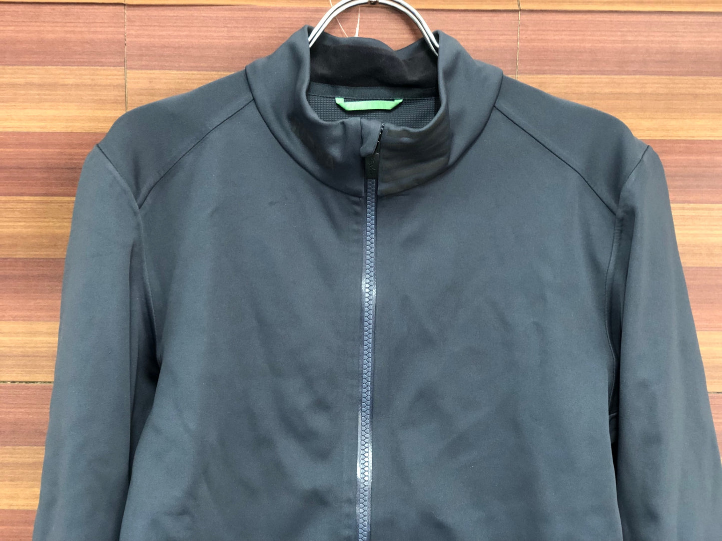 IR896 ラファ Rapha プロチーム PRO TEAM SOFTSHELL JACKET グレー サイズタグ無し