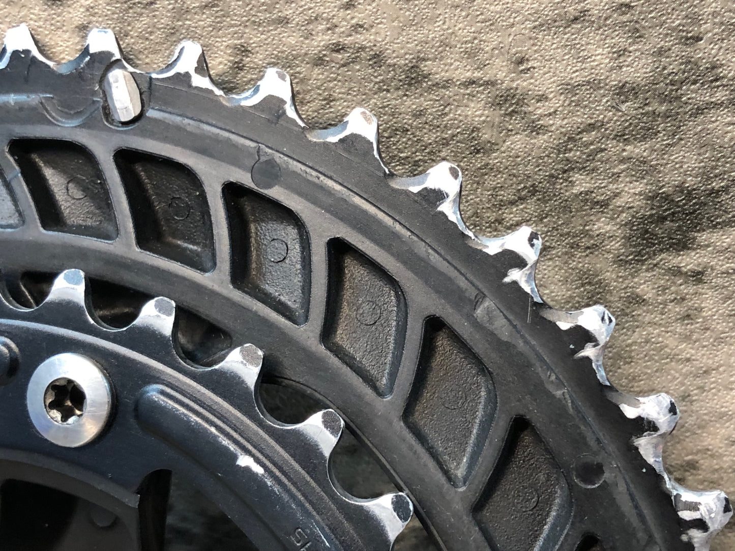 IO440 シマノ SHIMANO 105 FC-5800 クランク 右アームのみ 50/34T 170mm