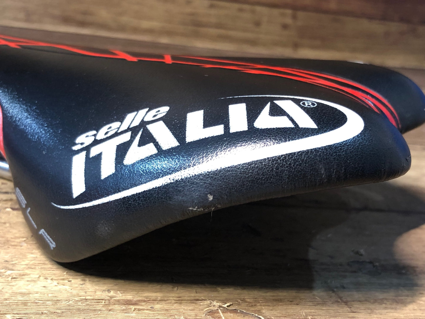 HZ895 セライタリア SELLE ITALIA SLR TEAM EDITION サドル 黒 Ti316 レール S1 130mm