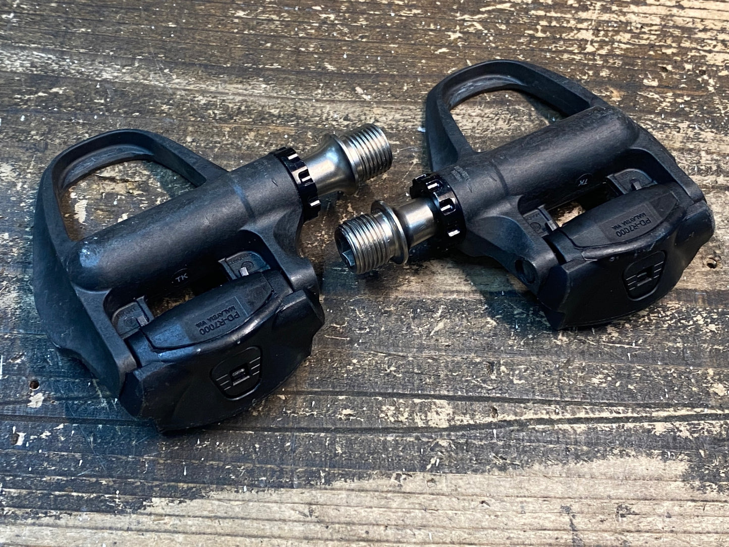 JA453 シマノ SHIMANO 105 PD-R7000 ビンディングペダル SPD-SL