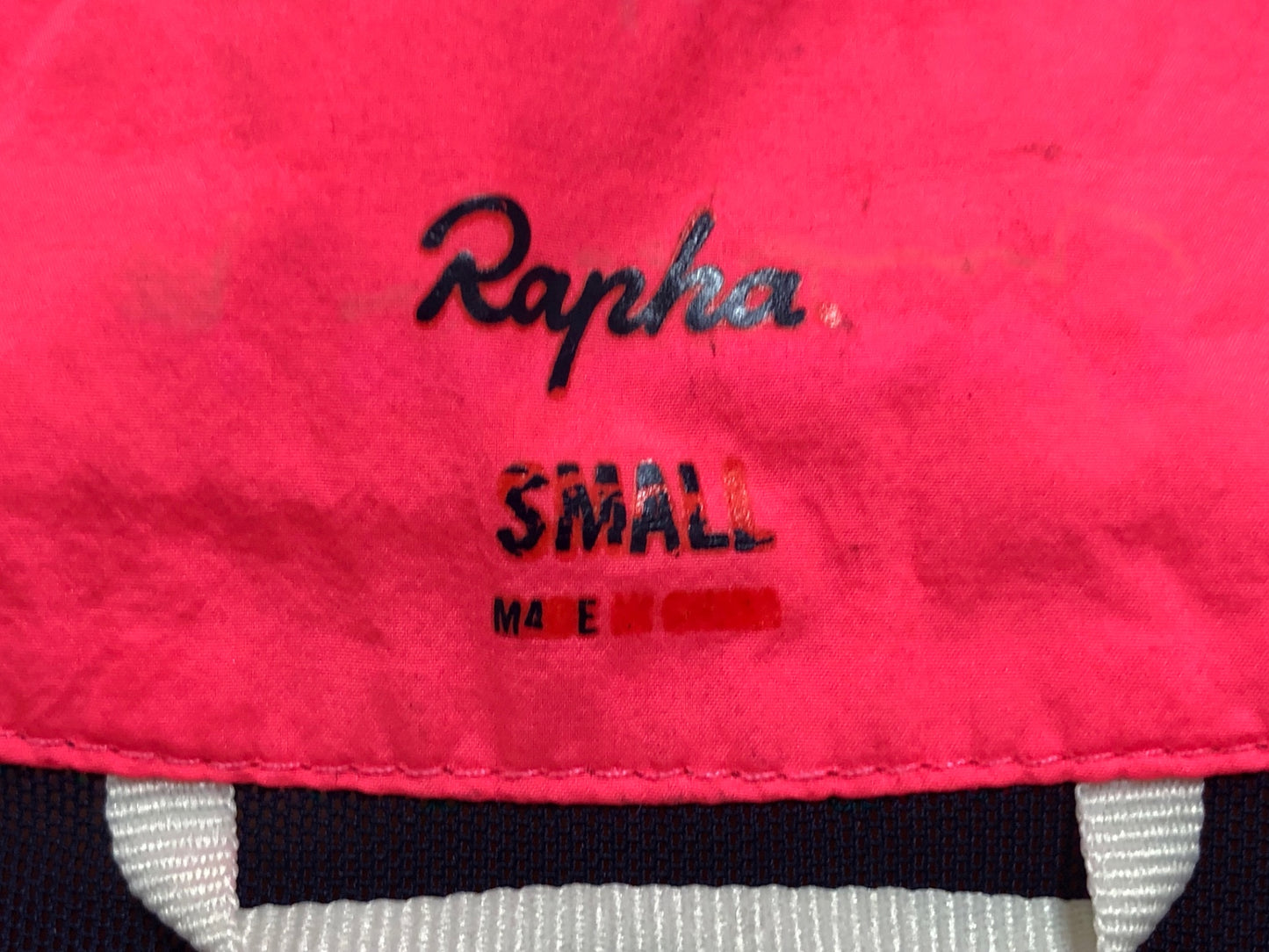 II573 ラファ Rapha WOMEN'S BREVET GILET サイクルベスト ジレ 紺 ピンク S