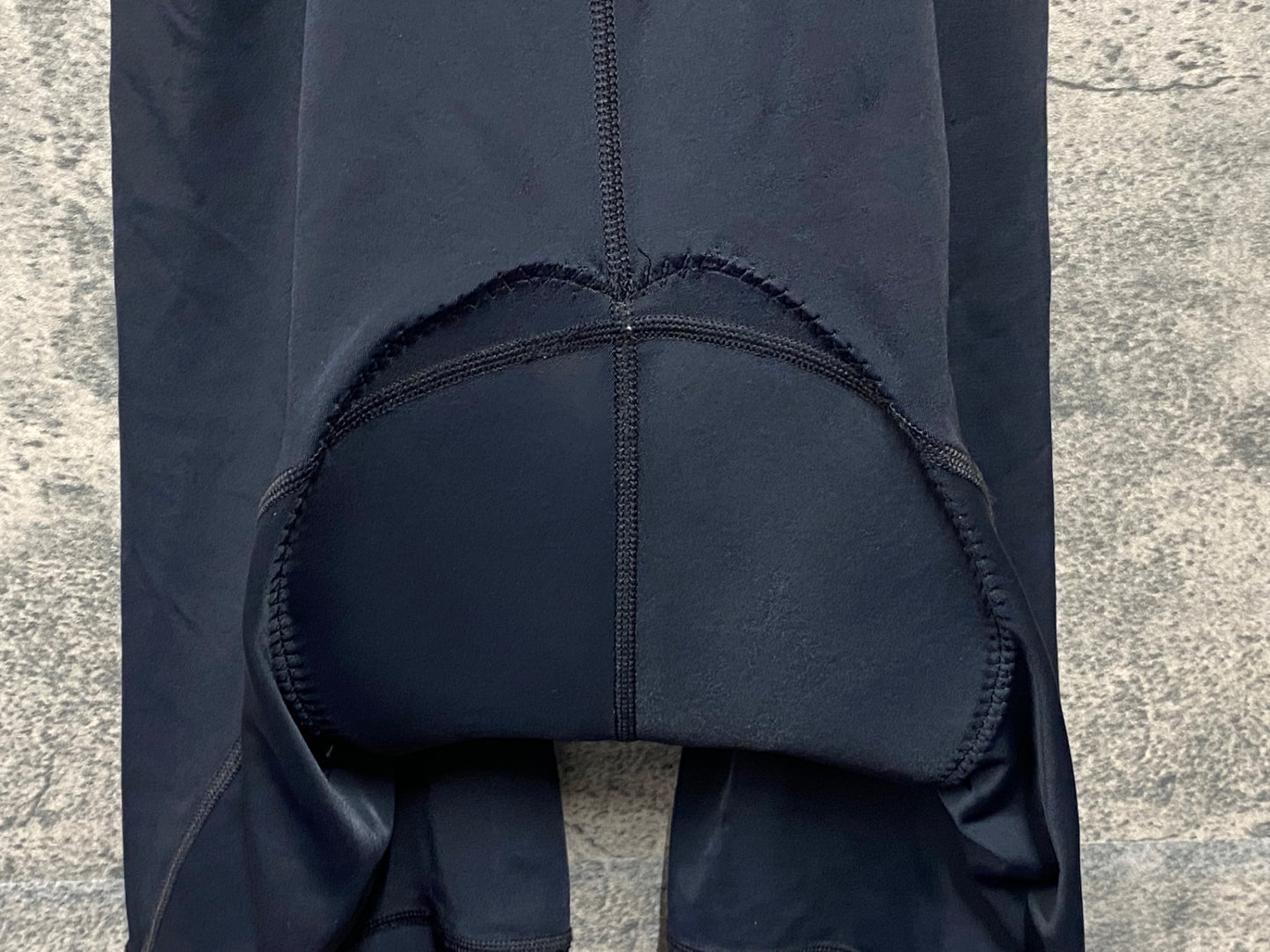 IZ097 カペルミュール KAPELMUUR ビブショーツ 黒 L