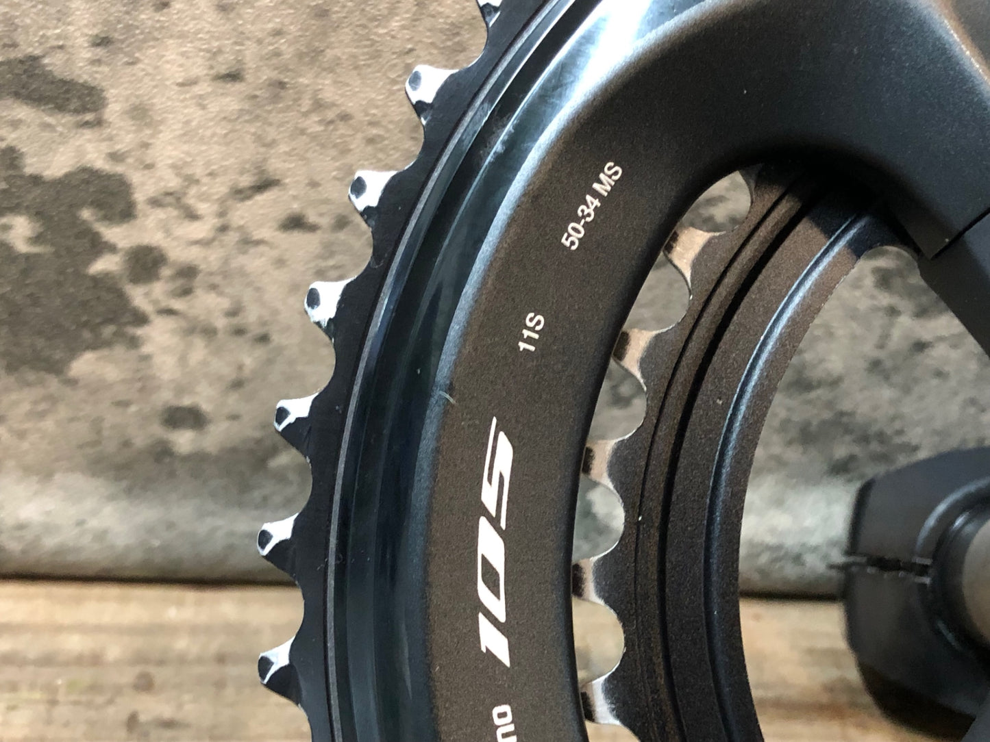 IS863 シマノ SHIMANO 105 FC-R7000 クランクセット 170mm 50/34T 11S
