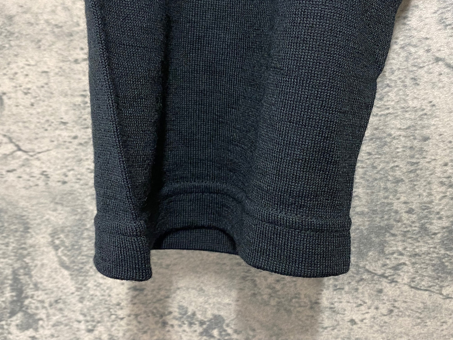 IW362 VV ヴィンテージ メリノウール レーサーパンツ 黒 L