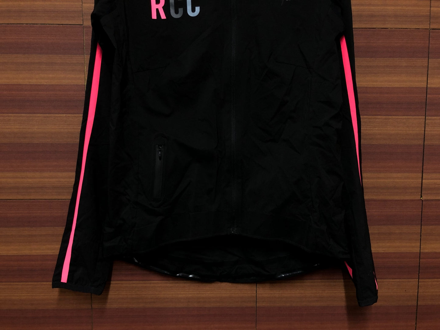 HX339 ラファ Rapha RCC WOMEN'S CLASSIC WIND JACKET 黒 XS