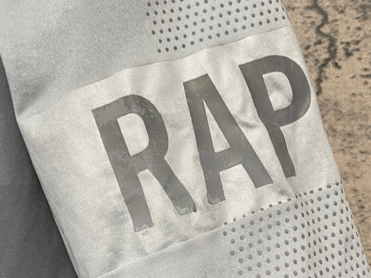 JC605 ラファ Rapha PRO TEAM CRIT AEROTEAM 半袖 ワンピース グレー M