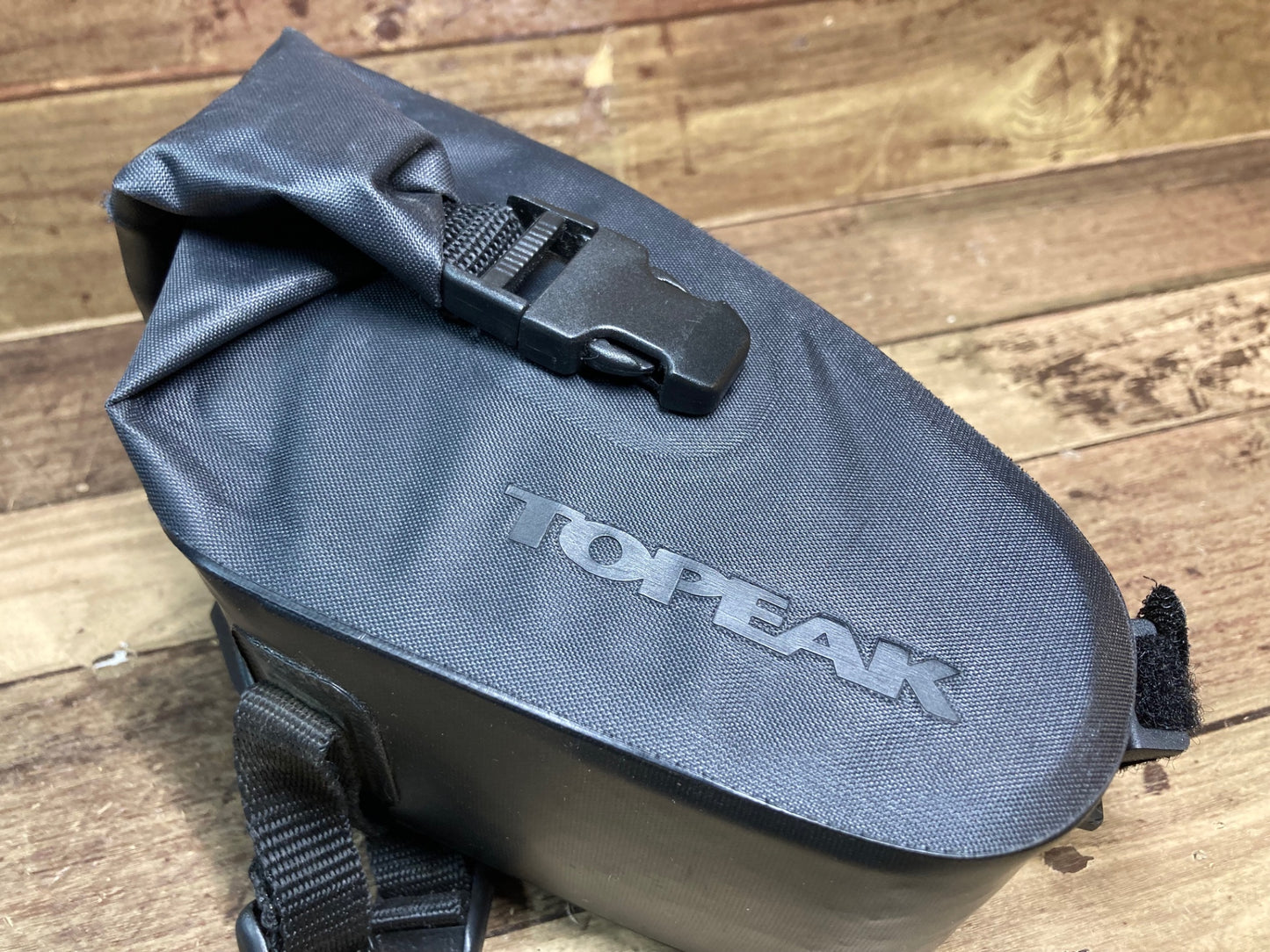 HU577 トピーク TOPEAK サドルバッグ 黒