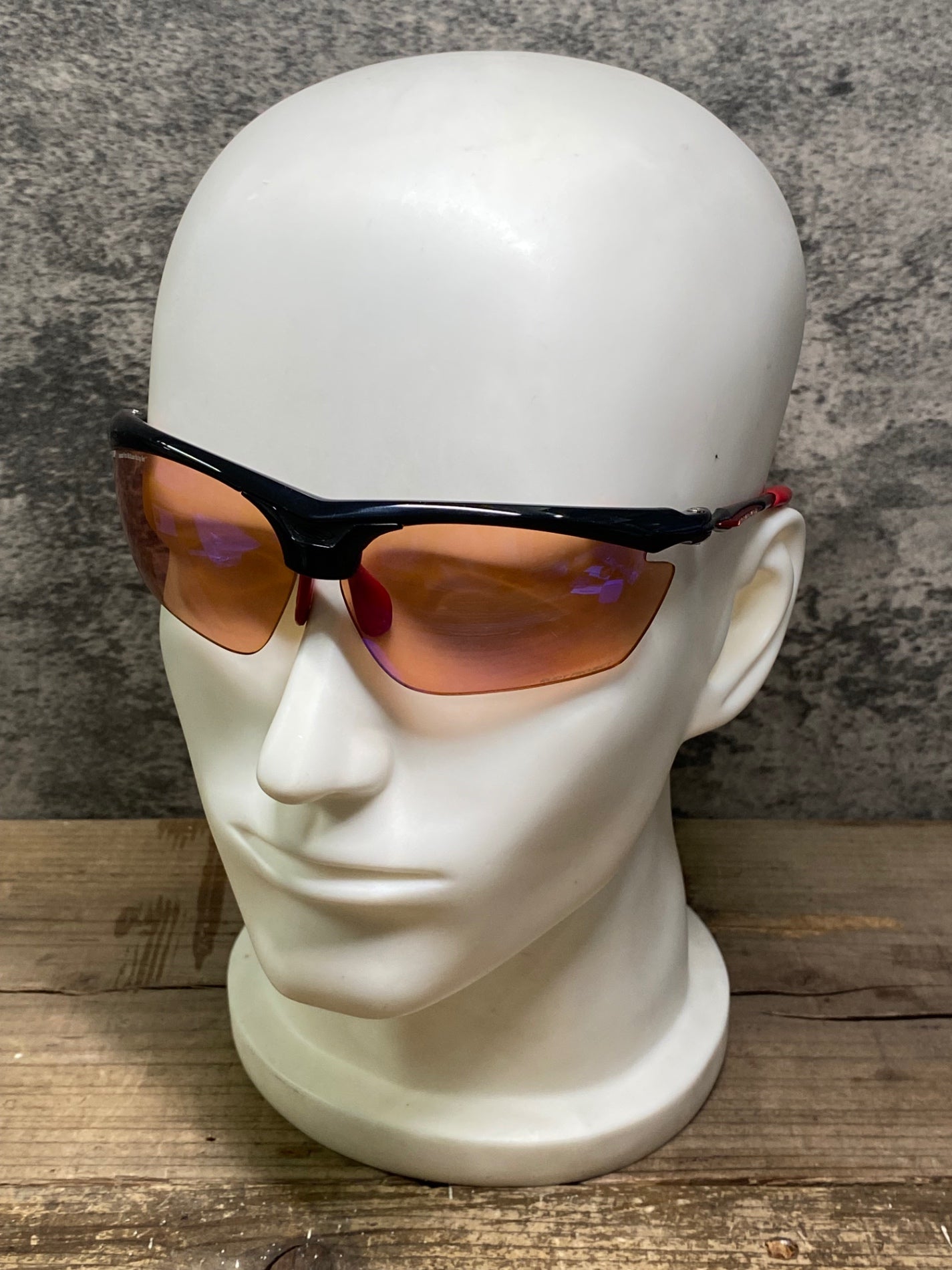 IW430 ルディプロジェクト RUDY PROJECT MAGSTER サングラス アイウェア 黒 赤 impactx Photo MultiLaser Racing Red