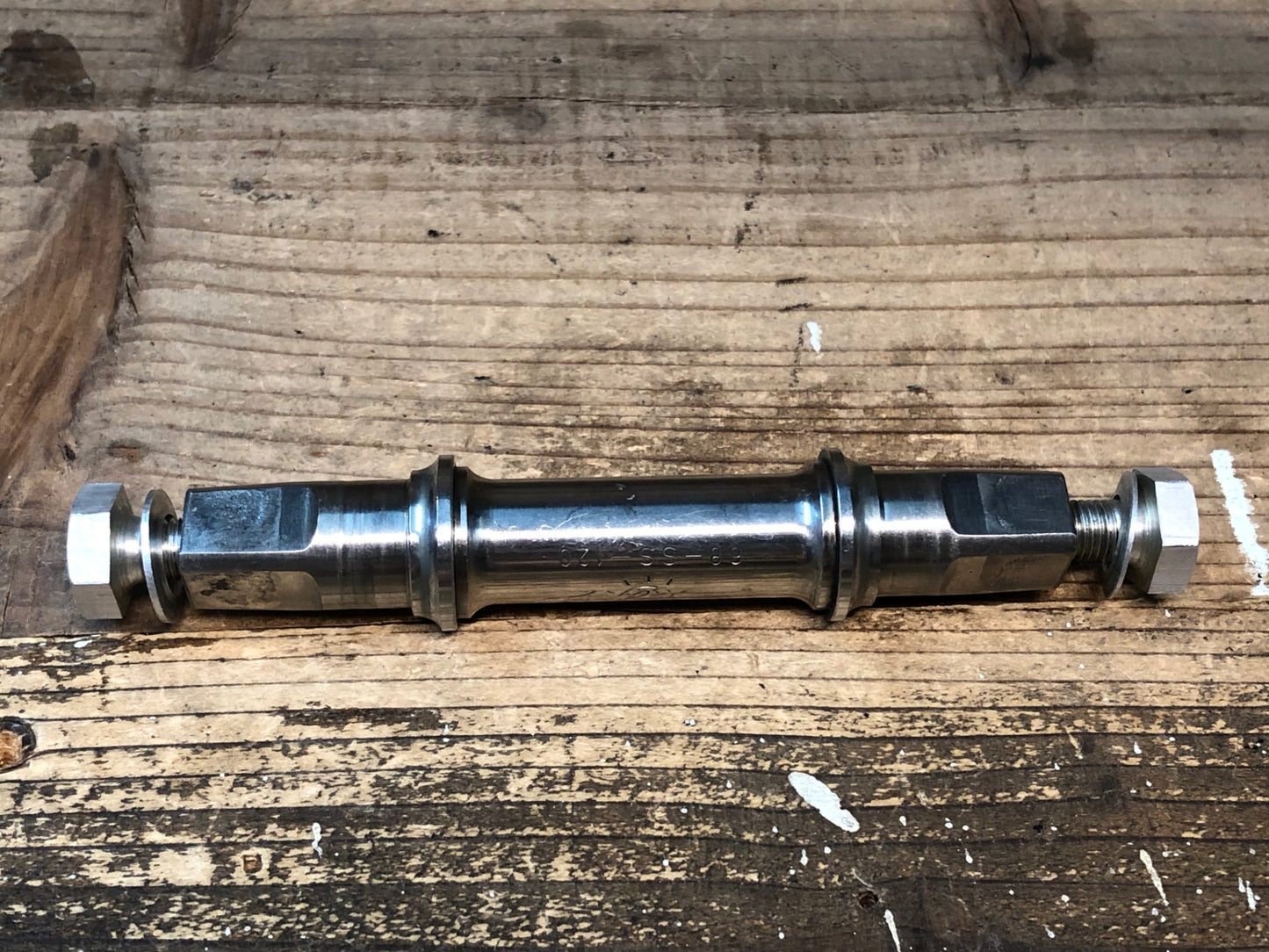 IX864 カンパニョーロ スーパーレコード チタンシャフトBBセット フレンチ規格 35x1