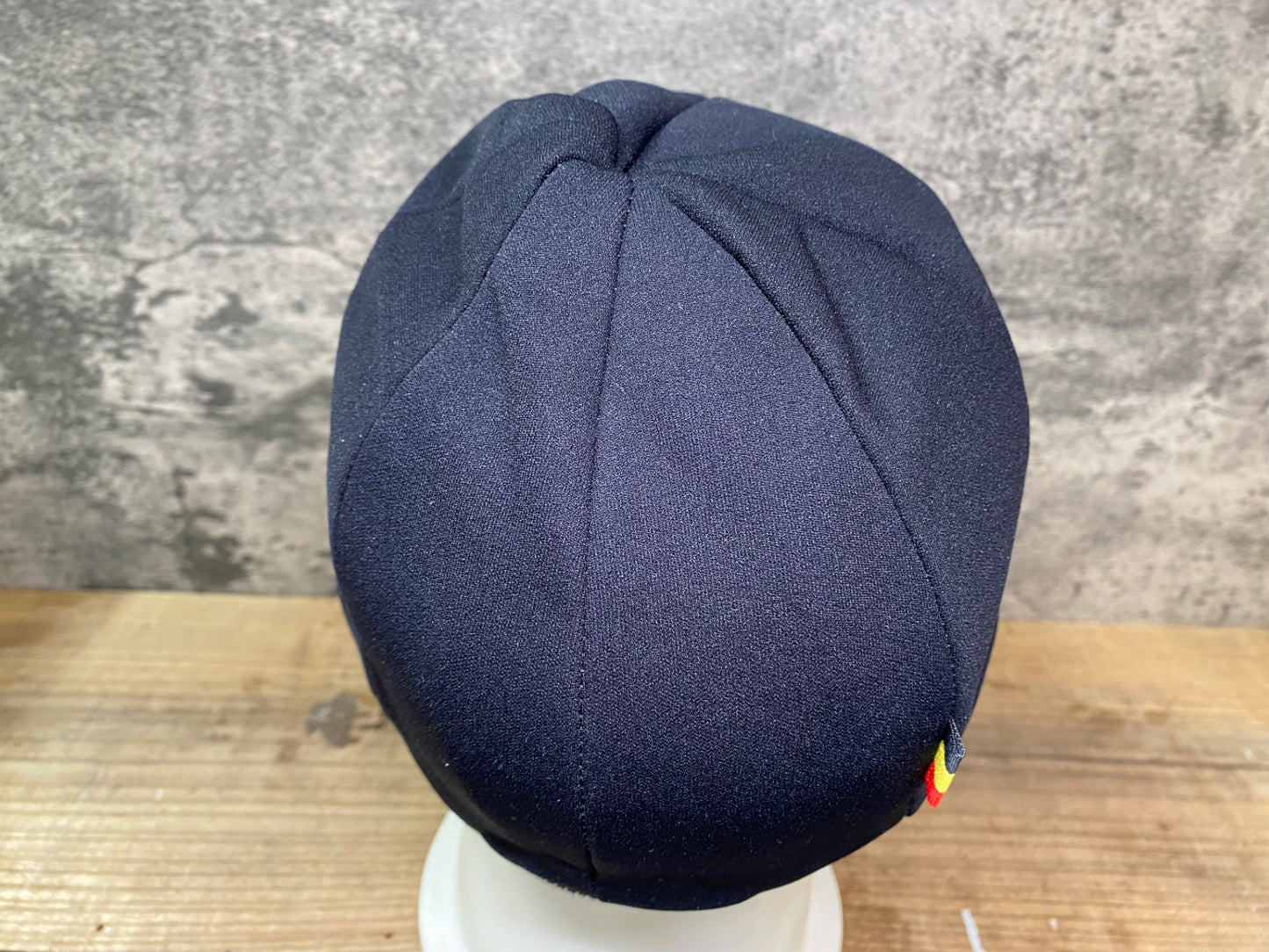 JC068 プロトンドパリ Peloton de Paris Hiver Cap ウインターキャップ 黒 ワンサイズ