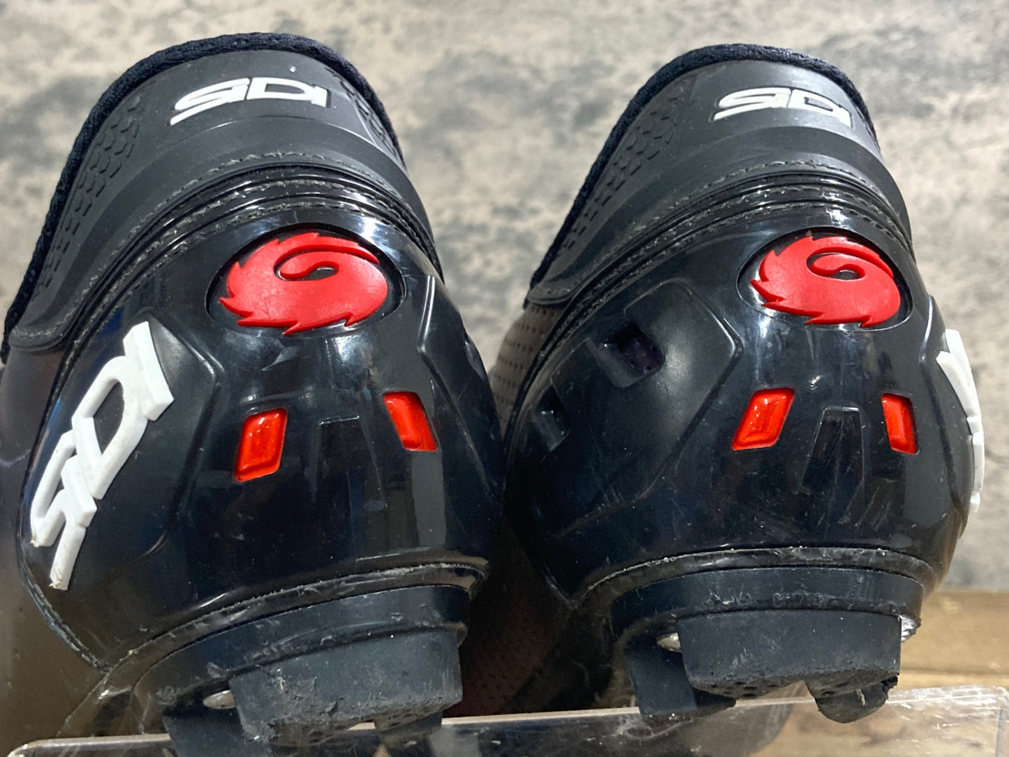 IY843 シディ SIDI MTB CAPE ビンディングシューズ 紫 EU42 SPD