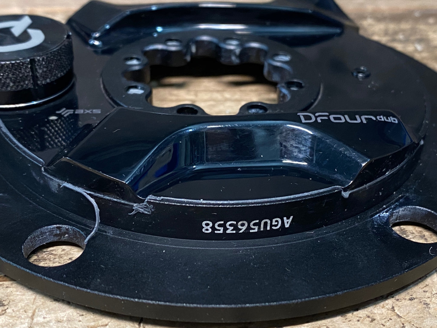 JA023 クオーク QUARQ DFour クランクスパイダー パワーメーター DUB規格 PCD110 4arm