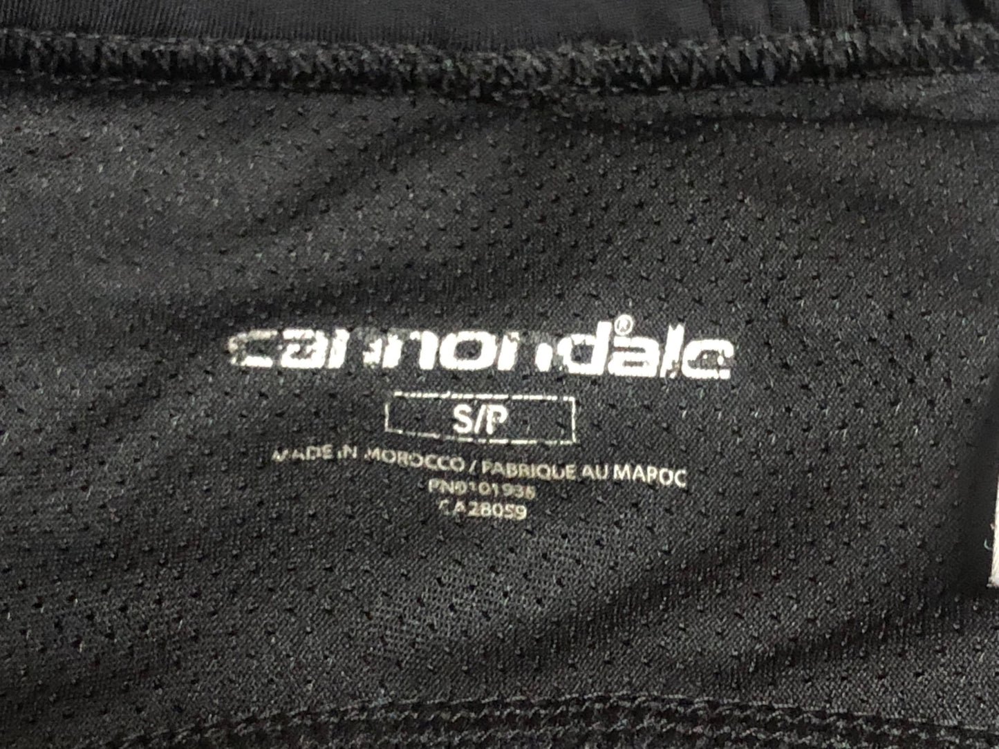 IM798 キャノンデール cannondale レーサータイツ 裏起毛 S 黒