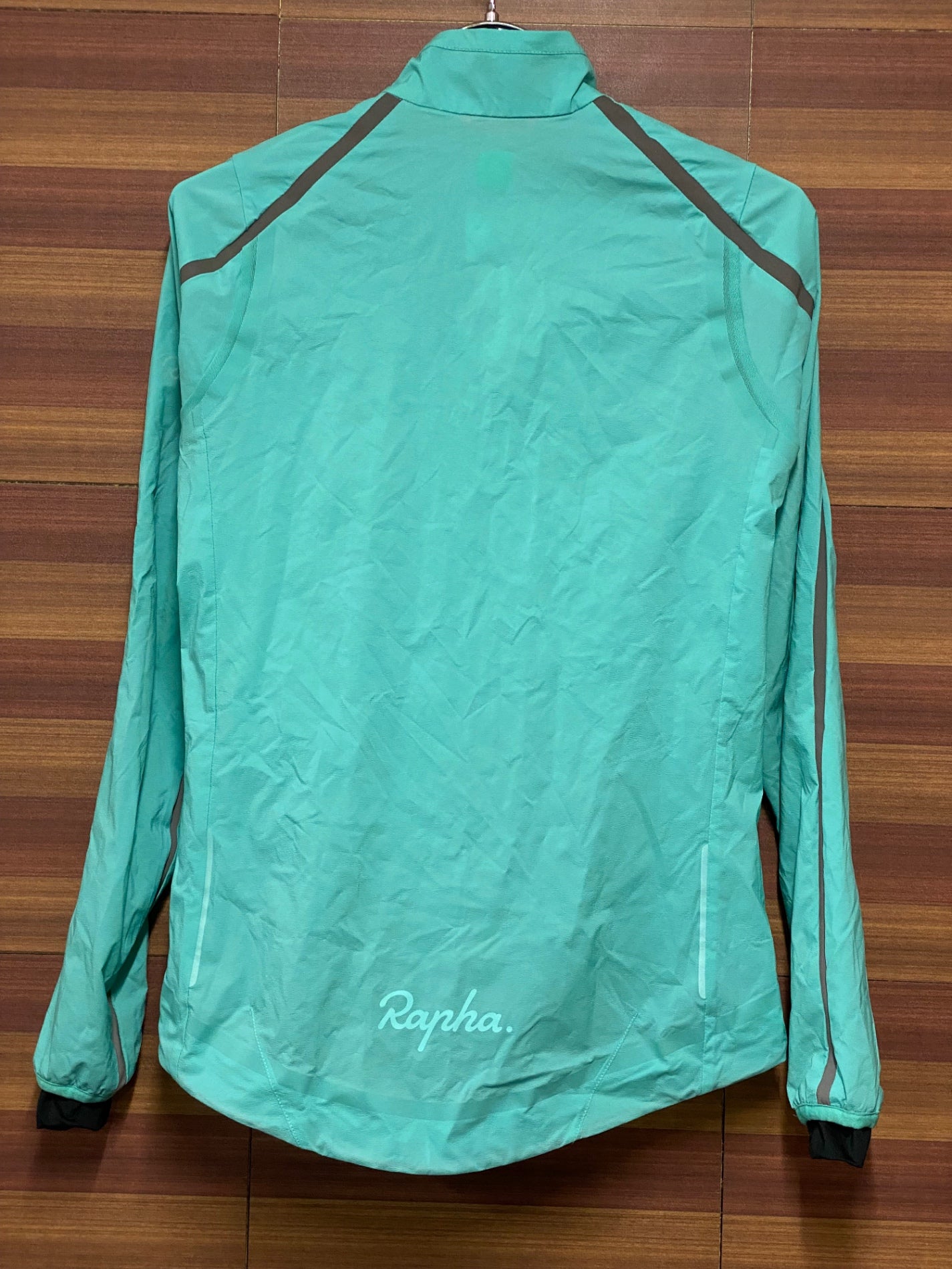 IJ203 ラファ Rapha CLASSIC WIND JACKET 長袖 ウィンドブレーカー ターコイズ XXS