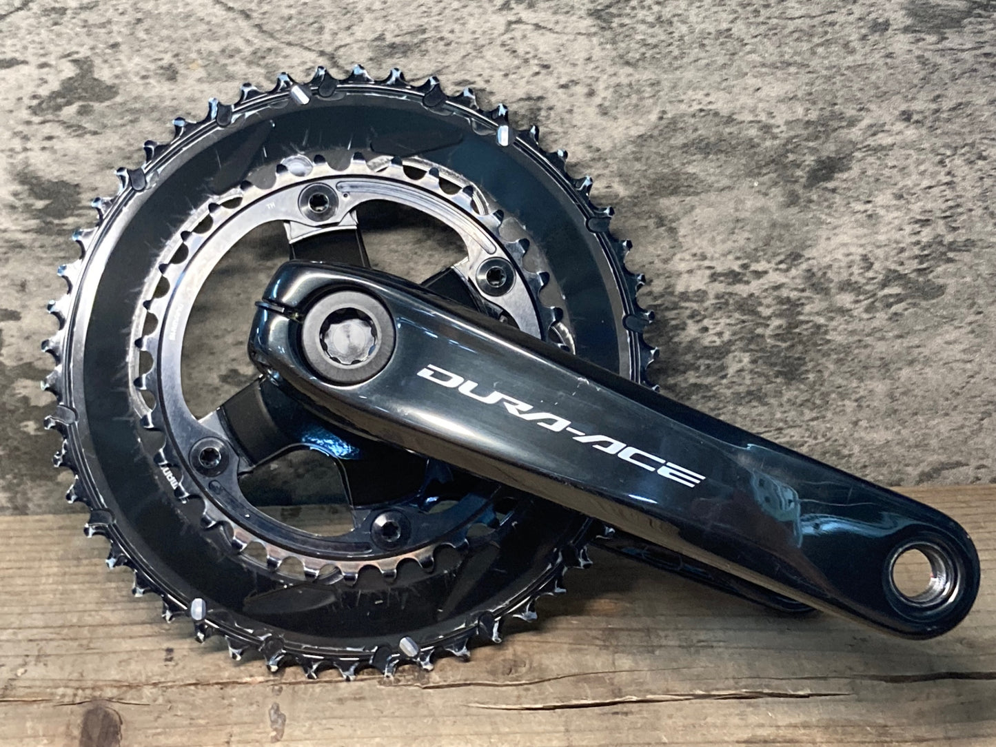 JD655 シマノ SHIMANO デュラエース DURA-ACE FC-R9200 クランクセット 50/34T 165mm