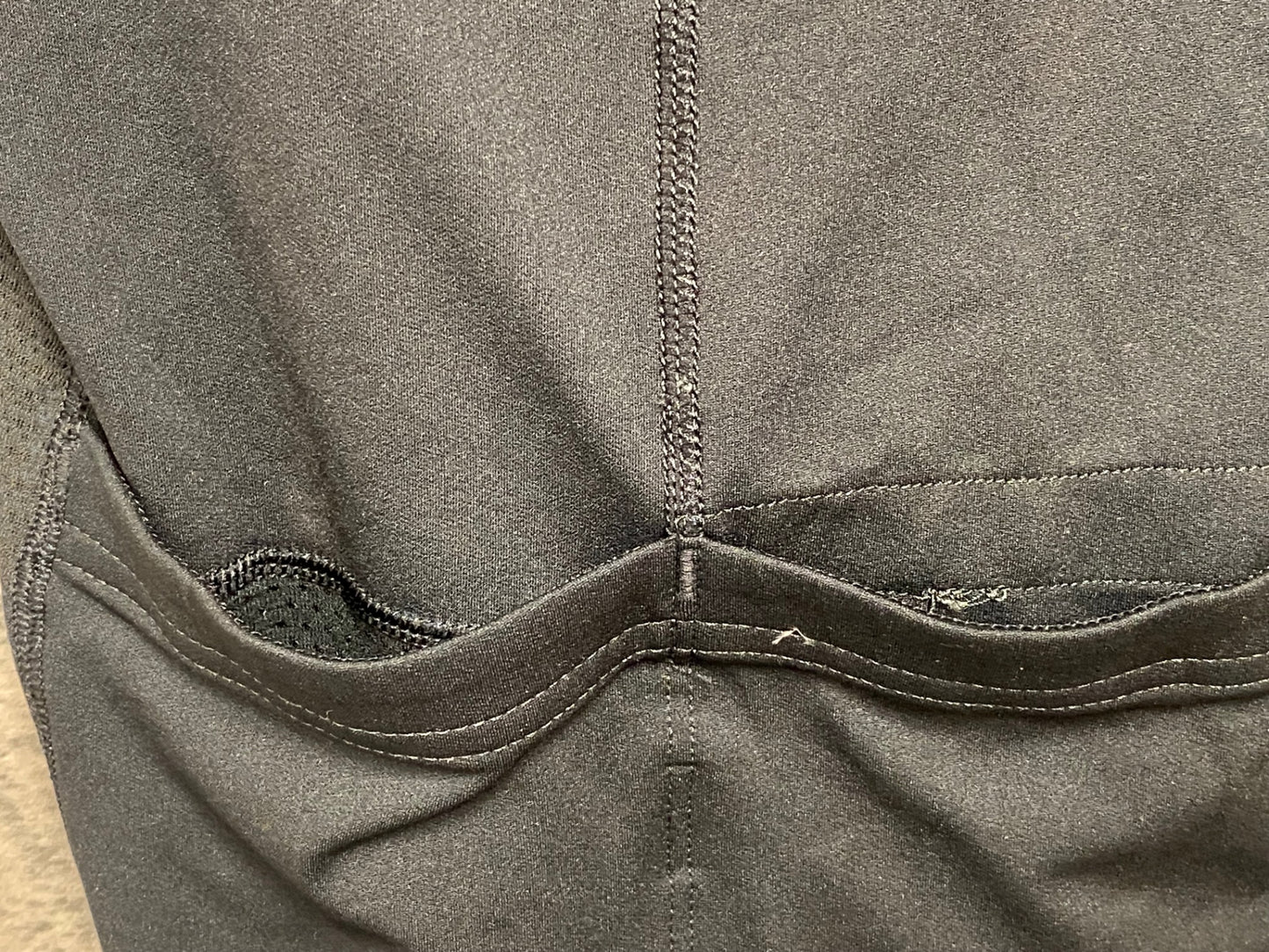 JA741 ラファ Rapha PRO TEAM 半袖 サイクルジャージ 黒 XS