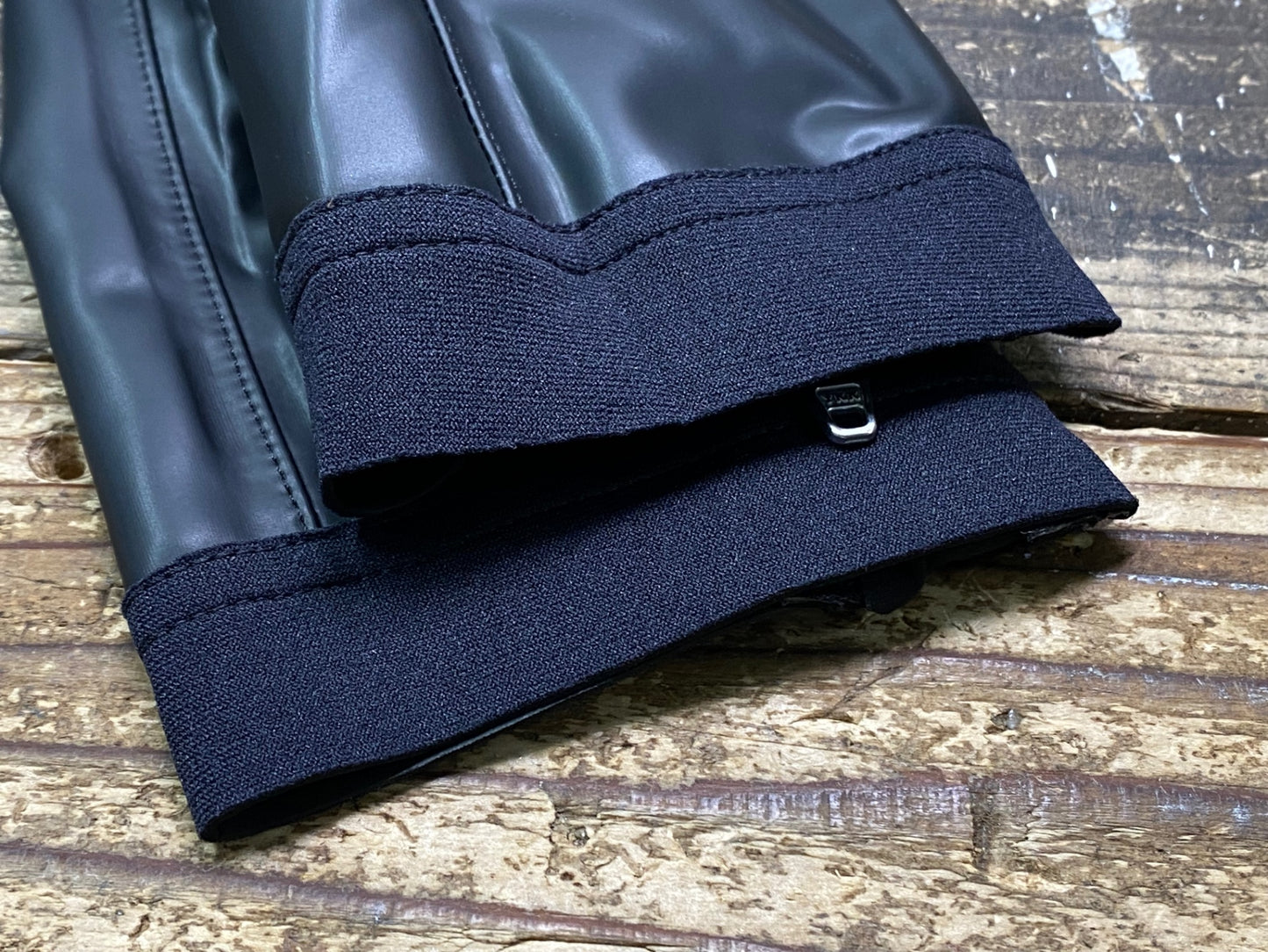 JA033 パールイズミ PEARL iZUMi レイン レーサー シューズカバー L-XL 黒