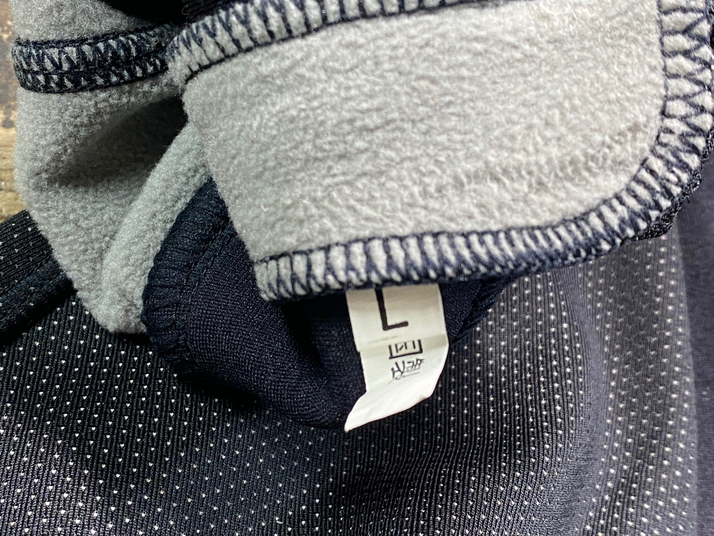 IX175 パールイズミ PEARL iZUMi シューズカバー 黒 グレー L 裏起毛 WINDBREAK