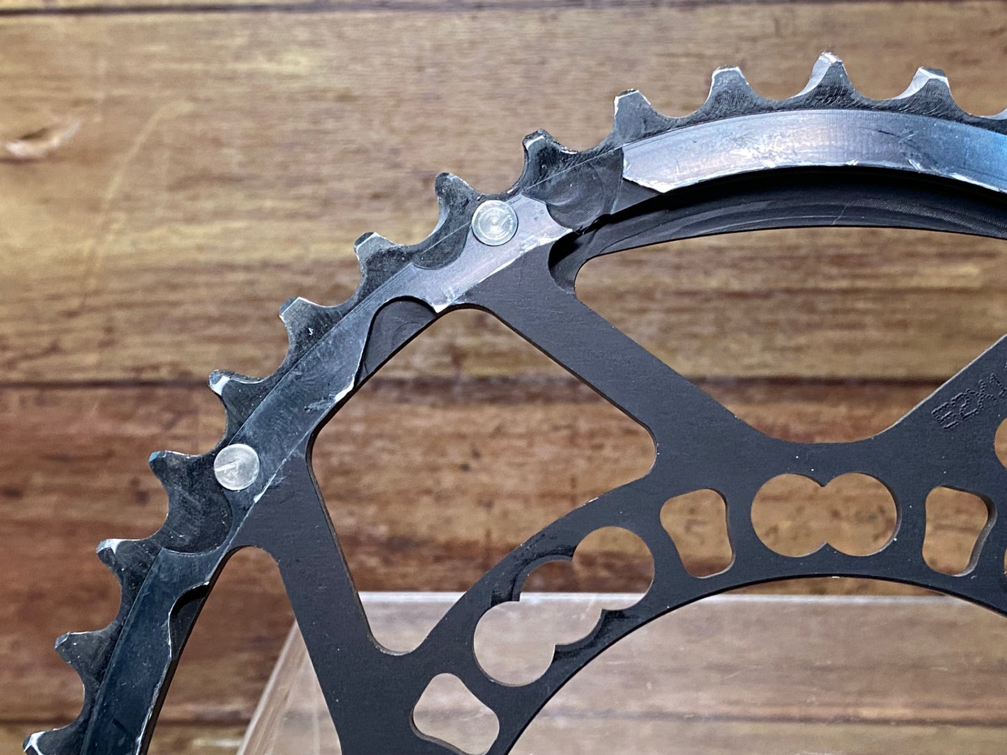 IM909 ローター ROTOR Q-RINGS 楕円 チェーンリング 52T PCD110