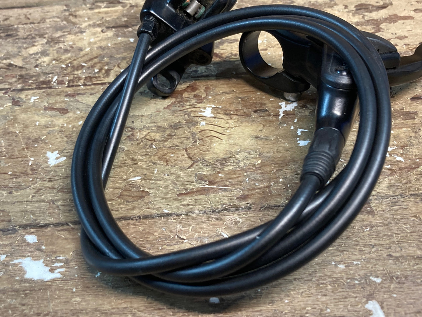 IJ242 テクトロ TEKTRO HD-M285 ディスクブレーキレバー キャリパー セット 左のみ