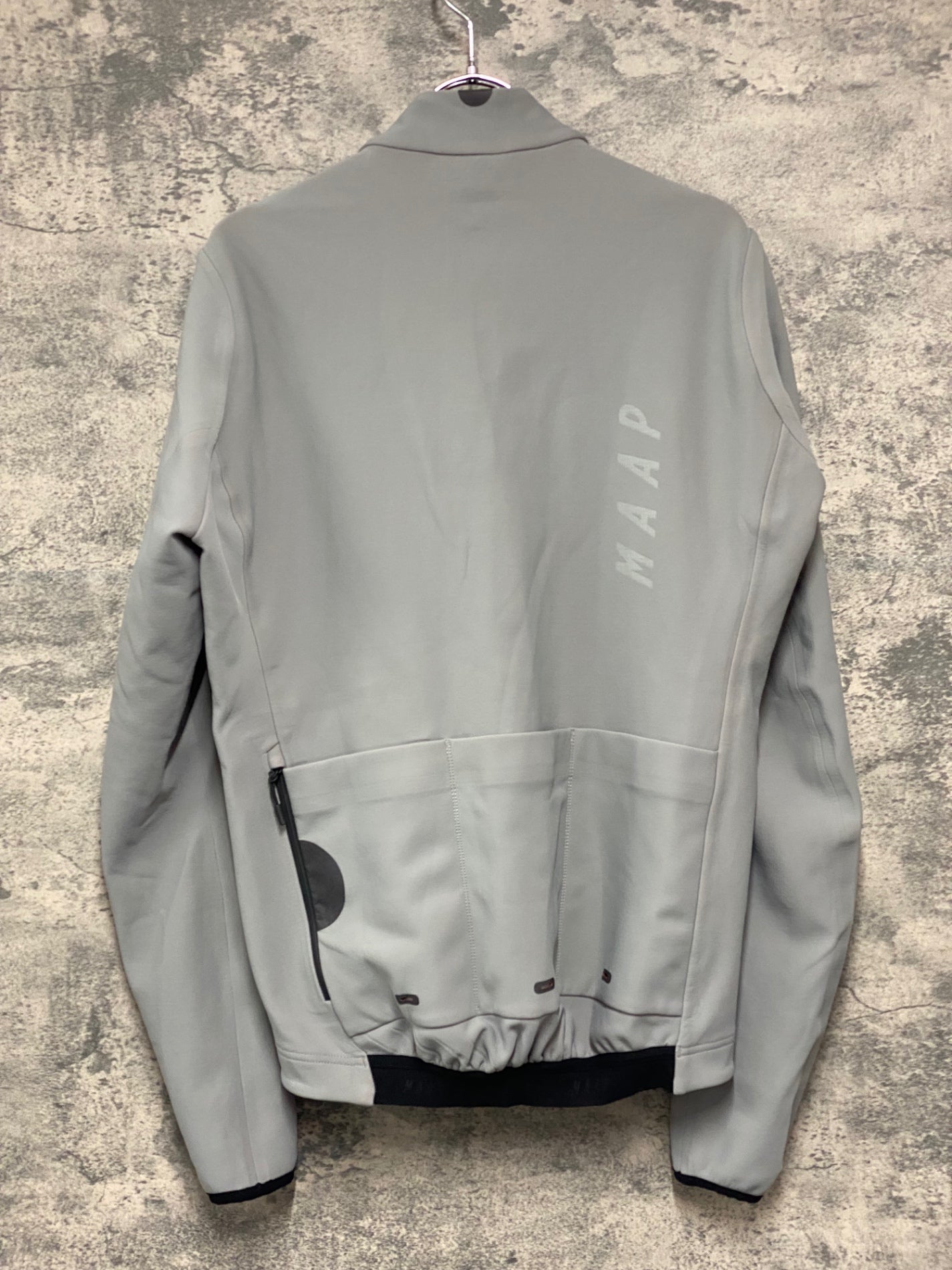 JA882 マープ MAAP APEX WINTER JACKET 2.0 冬用 サイクルジャケット グレー L 裏起毛