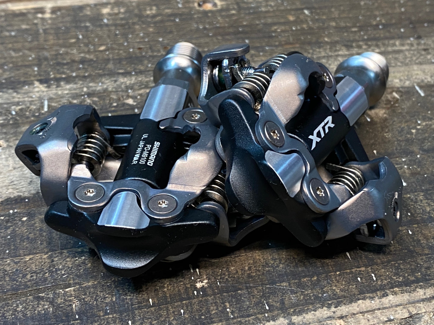 IR660 シマノ SHIMANO XTR PD-M9100 ビンディングぺダル SPD