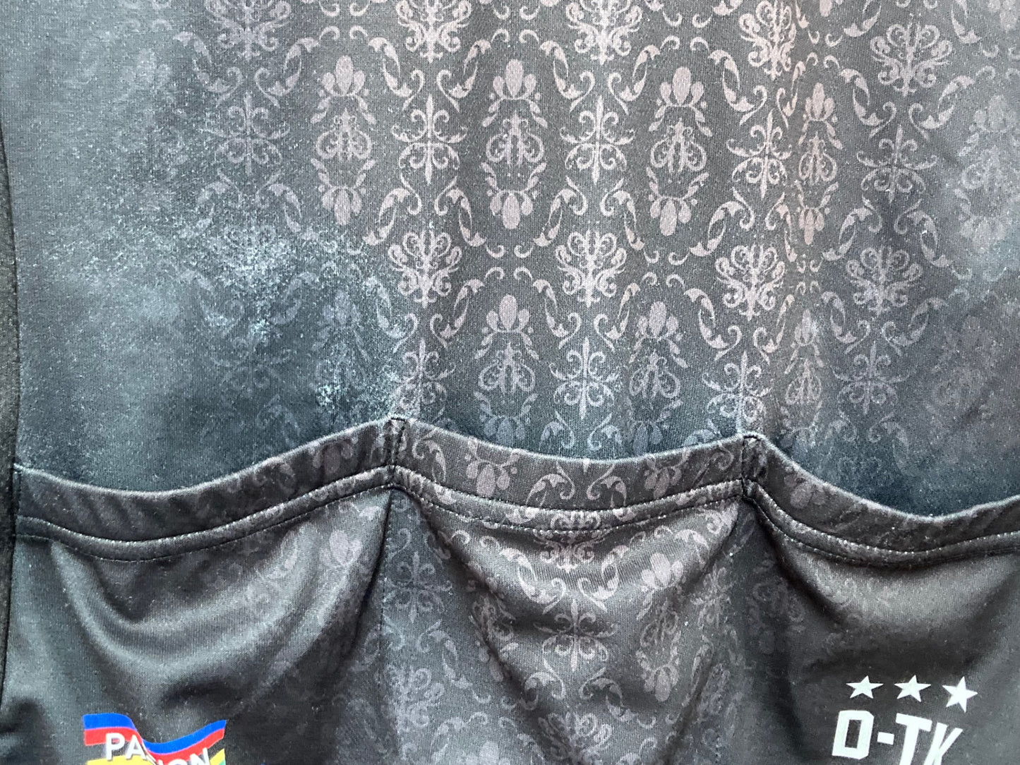 IL512 パールイズミ PEARL iZUMi 半袖サイクルジャージ 黒 M レディース スレあり 日焼け