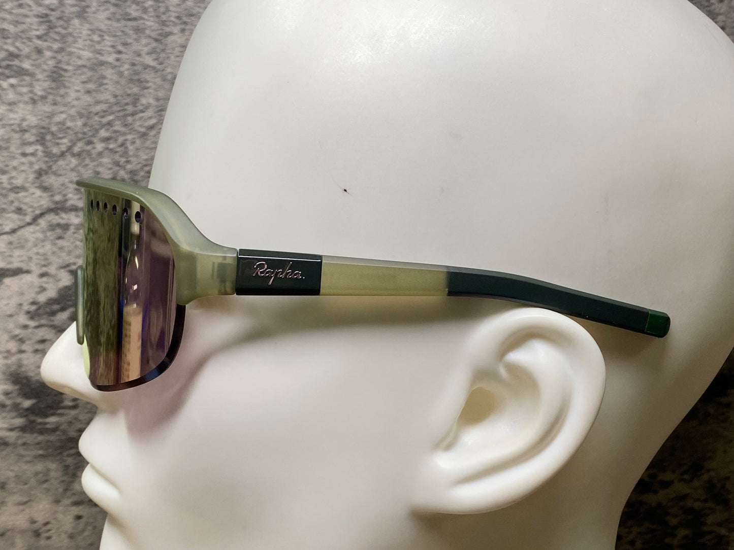 IN307 ラファ Rapha PERFORMANCE EYEWEAR サングラス アイウェア グリーン クリアレンズ付属
